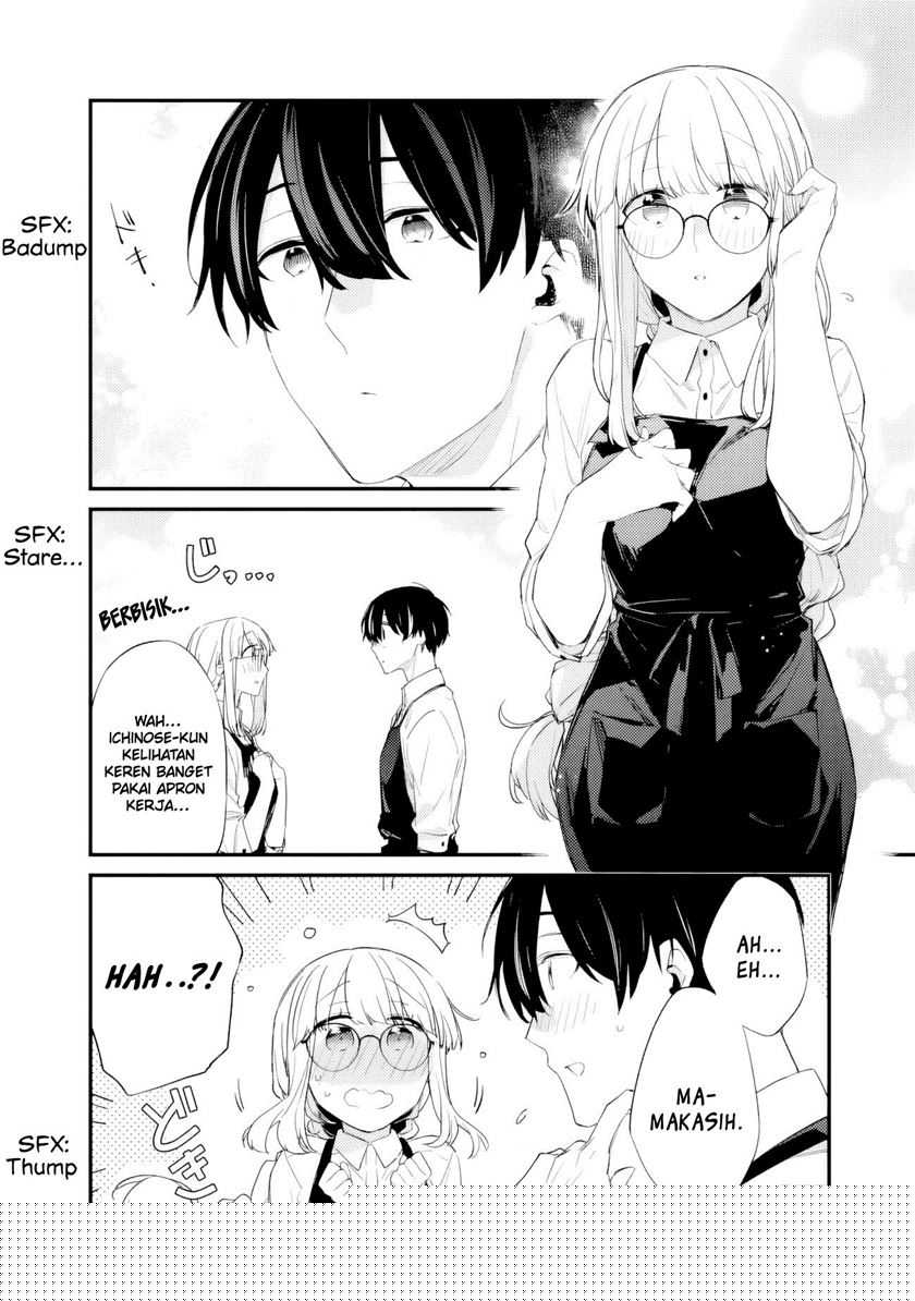 Osananajimi Kanojo no Morahara ga Hidoin de Zetsuen Sengen shite Yatta Chapter 34 Gambar 5