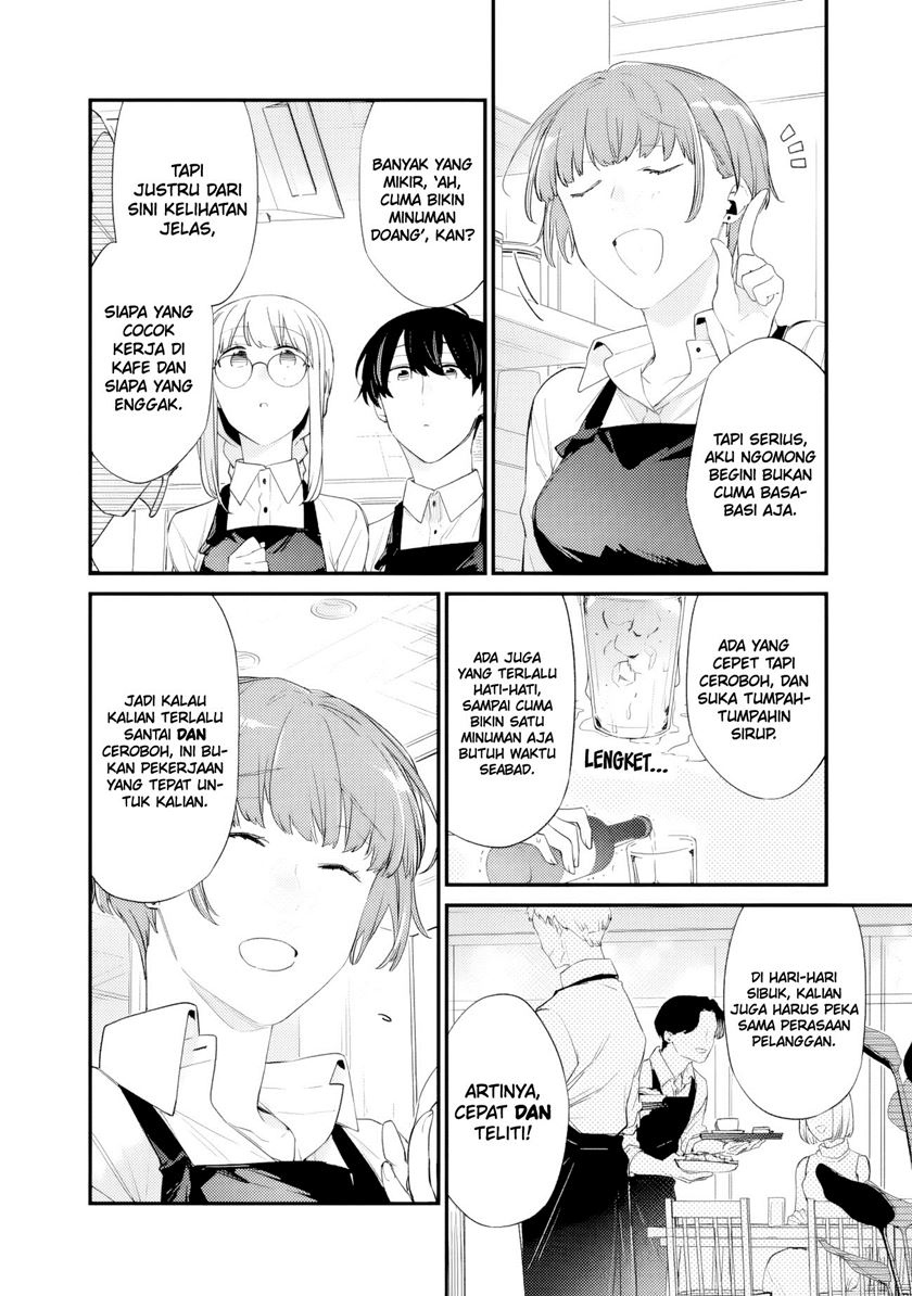 Osananajimi Kanojo no Morahara ga Hidoin de Zetsuen Sengen shite Yatta Chapter 35 Gambar 5