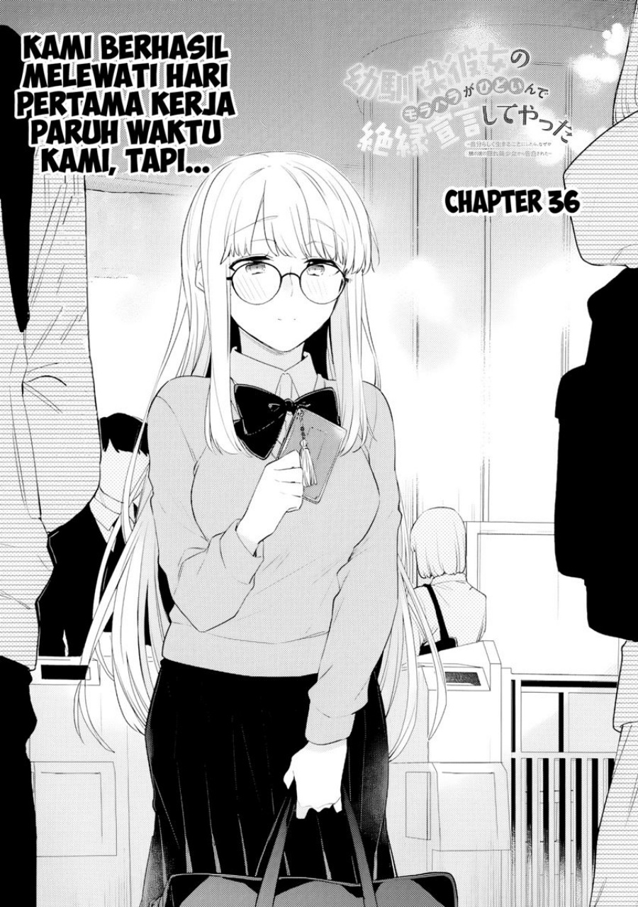 Baca  Osananajimi Kanojo no Morahara ga Hidoin de Zetsuen Sengen shite Yatta Chapter 36 Gambar 2