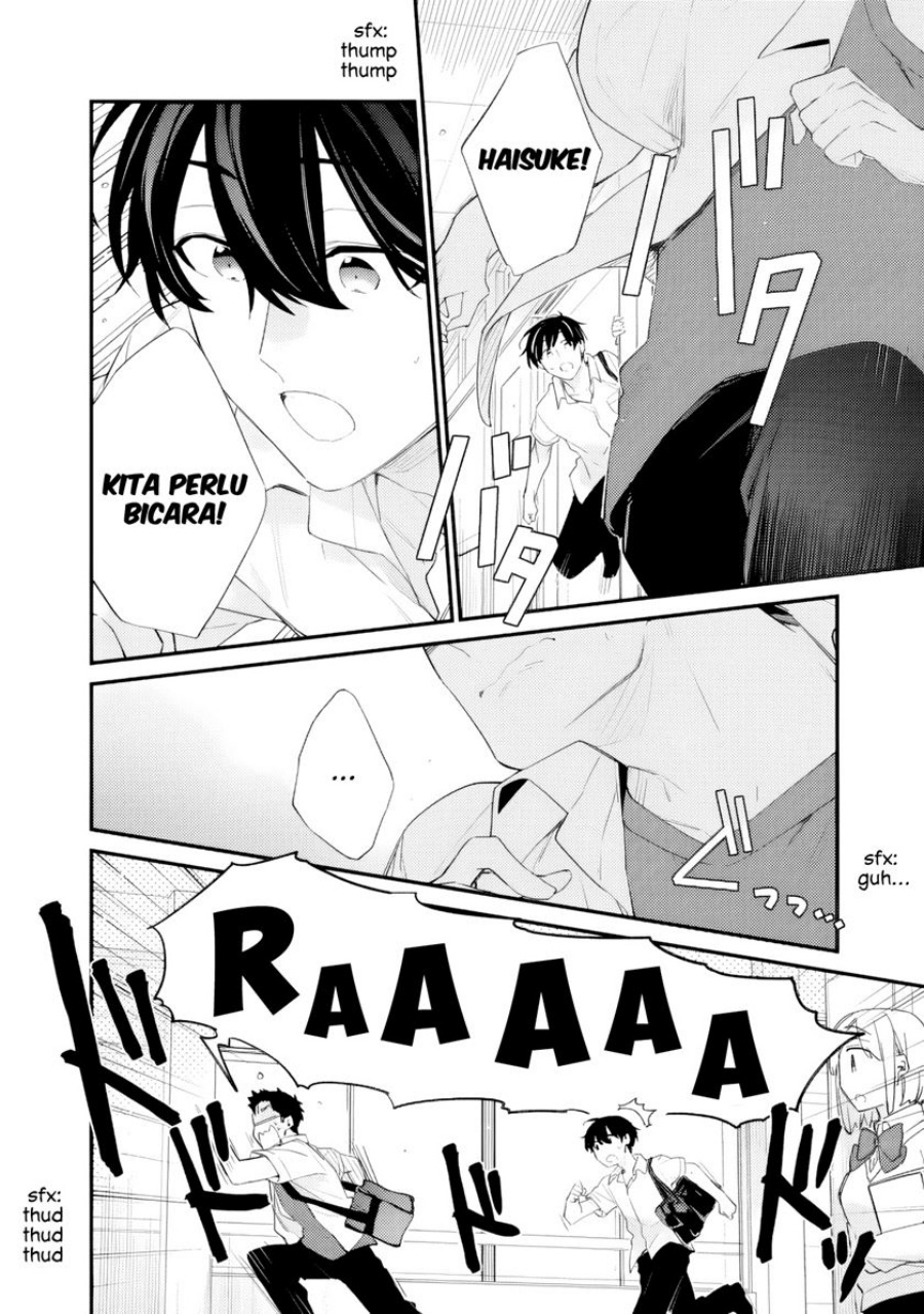 Osananajimi Kanojo no Morahara ga Hidoin de Zetsuen Sengen shite Yatta Chapter 37 Gambar 10