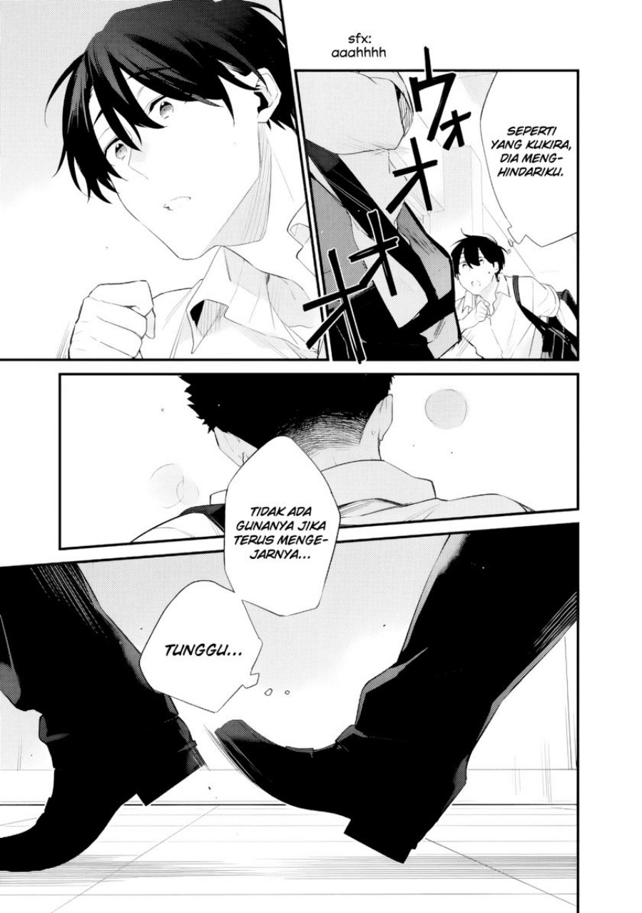Osananajimi Kanojo no Morahara ga Hidoin de Zetsuen Sengen shite Yatta Chapter 37 Gambar 11