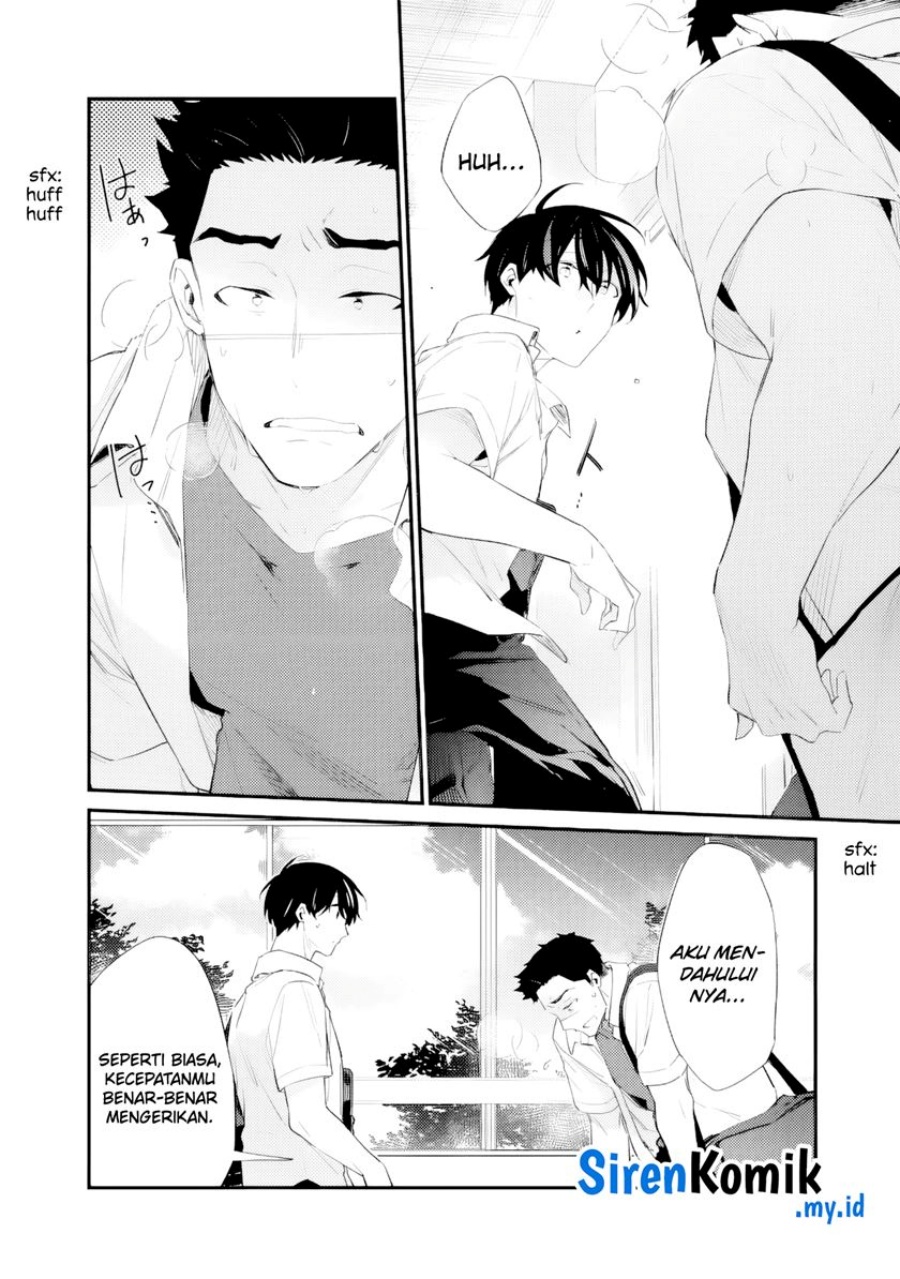 Osananajimi Kanojo no Morahara ga Hidoin de Zetsuen Sengen shite Yatta Chapter 37 Gambar 12