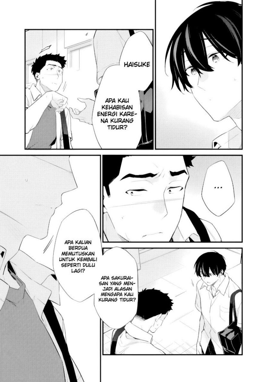 Osananajimi Kanojo no Morahara ga Hidoin de Zetsuen Sengen shite Yatta Chapter 37 Gambar 13