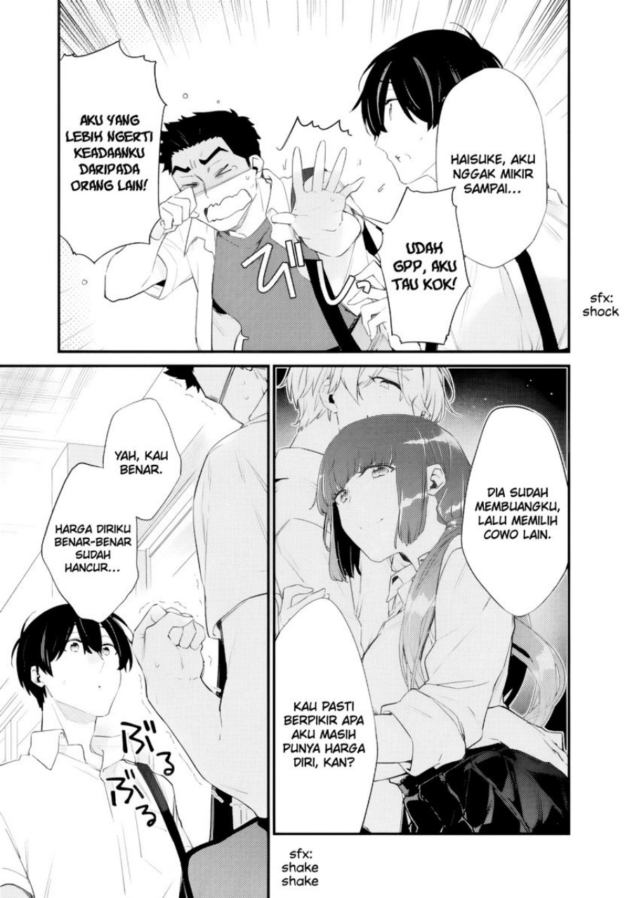 Osananajimi Kanojo no Morahara ga Hidoin de Zetsuen Sengen shite Yatta Chapter 37 Gambar 15