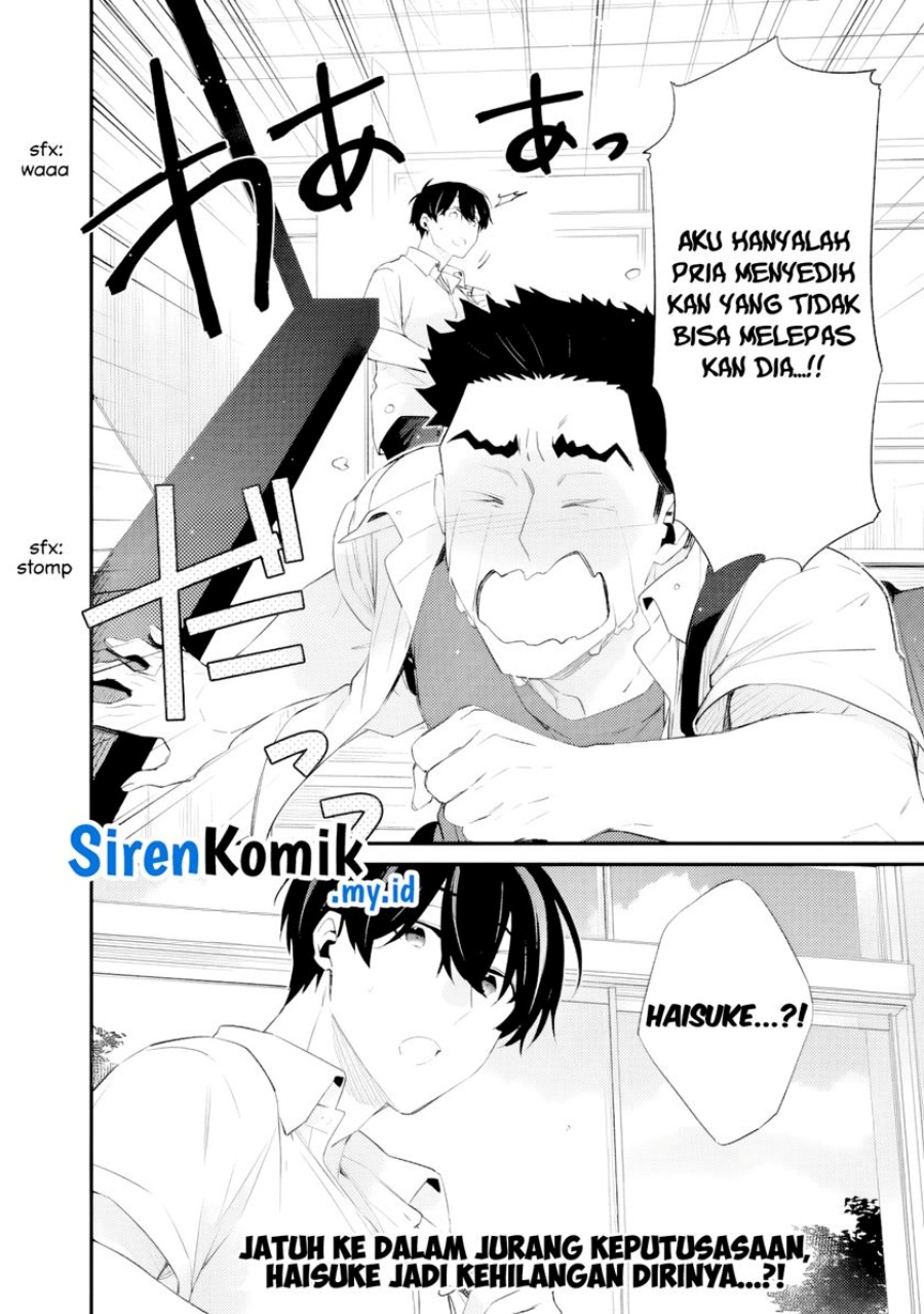 Osananajimi Kanojo no Morahara ga Hidoin de Zetsuen Sengen shite Yatta Chapter 37 Gambar 16