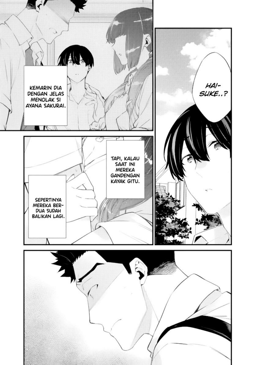 Osananajimi Kanojo no Morahara ga Hidoin de Zetsuen Sengen shite Yatta Chapter 37 Gambar 3