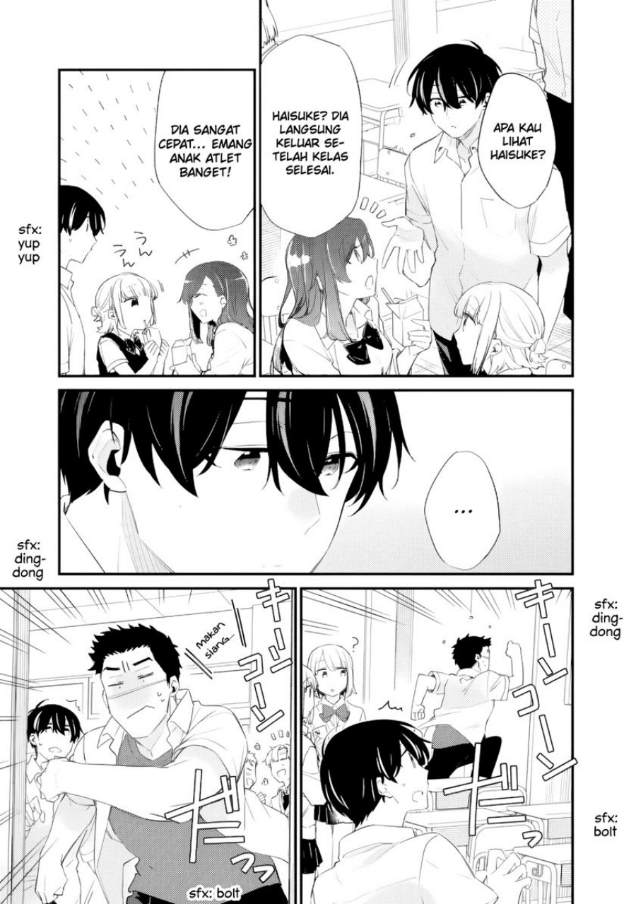 Osananajimi Kanojo no Morahara ga Hidoin de Zetsuen Sengen shite Yatta Chapter 37 Gambar 7