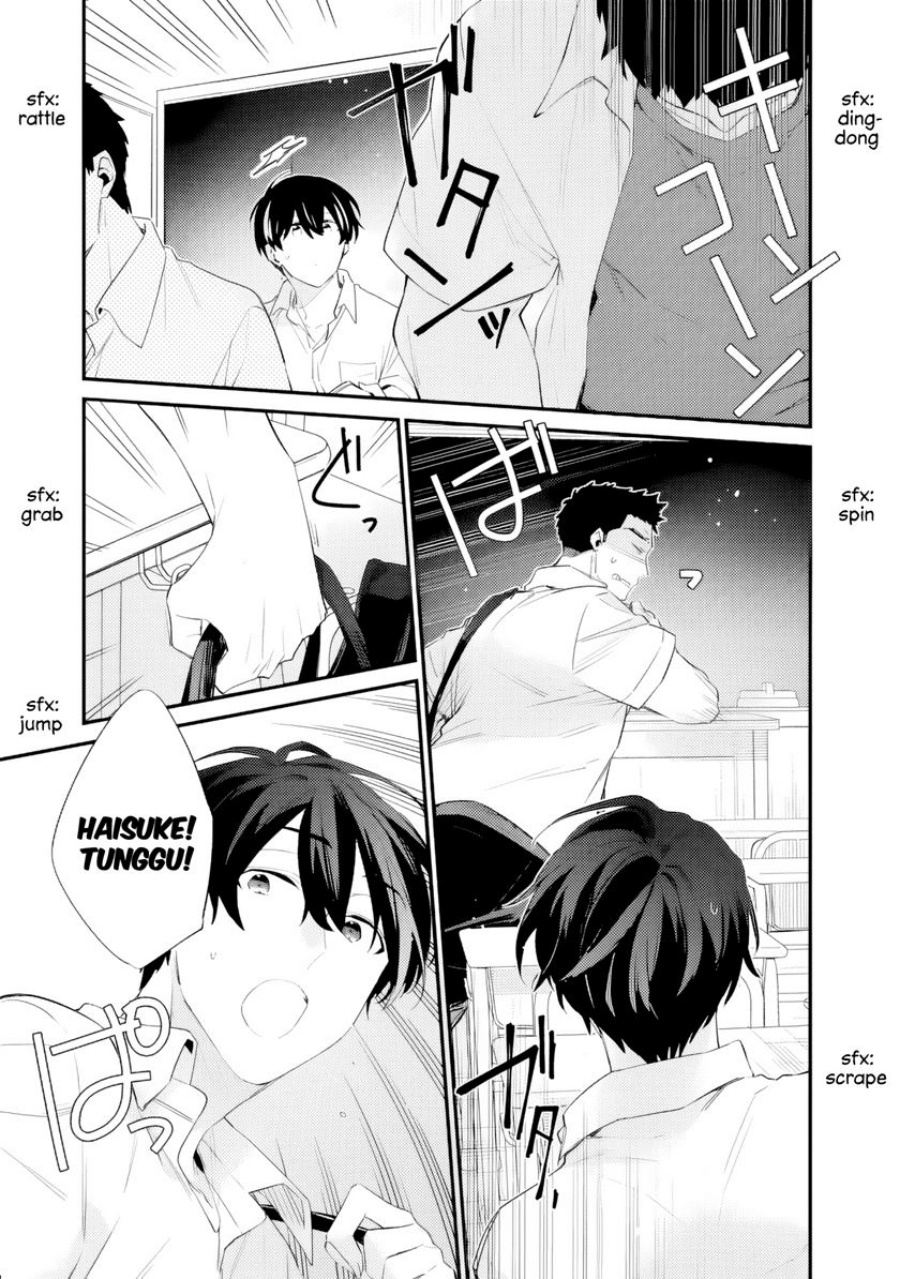 Osananajimi Kanojo no Morahara ga Hidoin de Zetsuen Sengen shite Yatta Chapter 37 Gambar 9