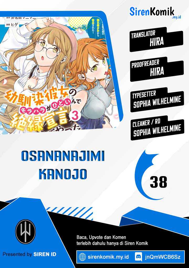 Baca Komik Osananajimi Kanojo no Morahara ga Hidoin de Zetsuen Sengen shite Yatta Chapter 38 Gambar 1