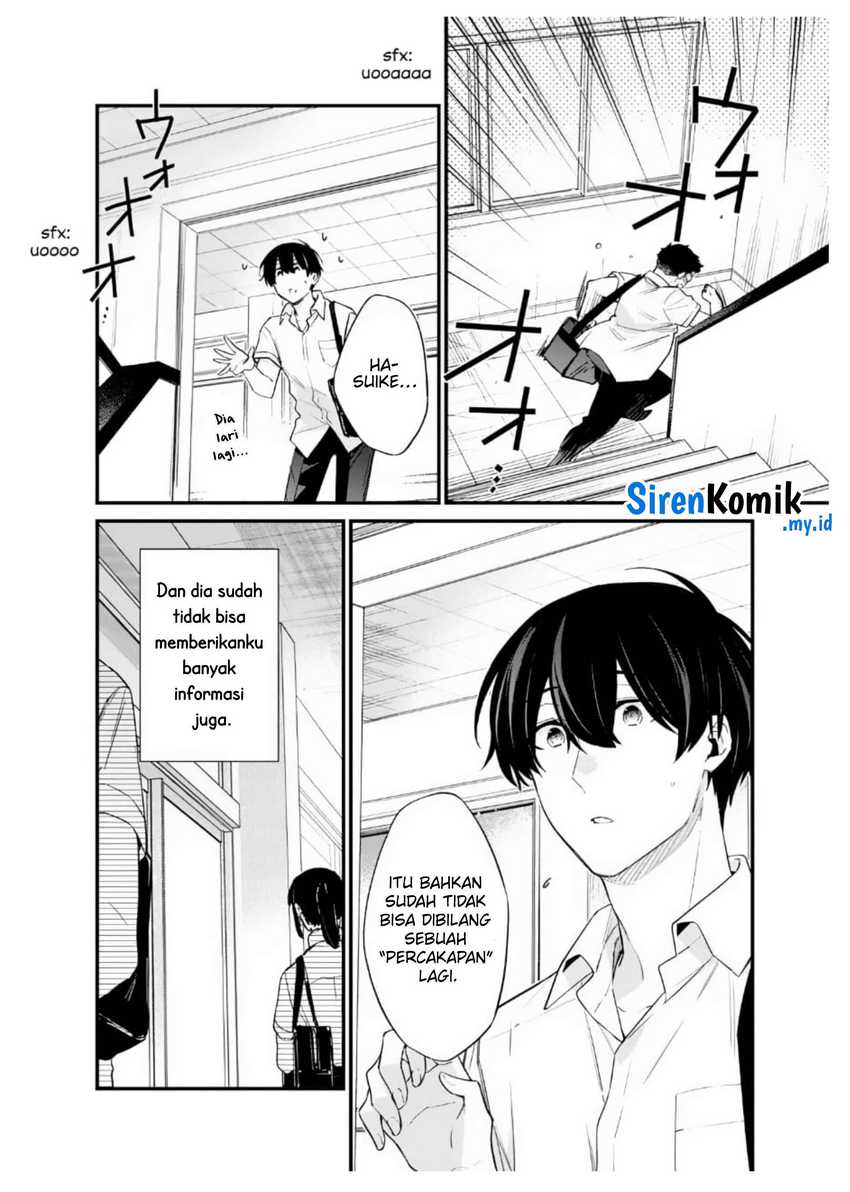 Osananajimi Kanojo no Morahara ga Hidoin de Zetsuen Sengen shite Yatta Chapter 38 Gambar 3