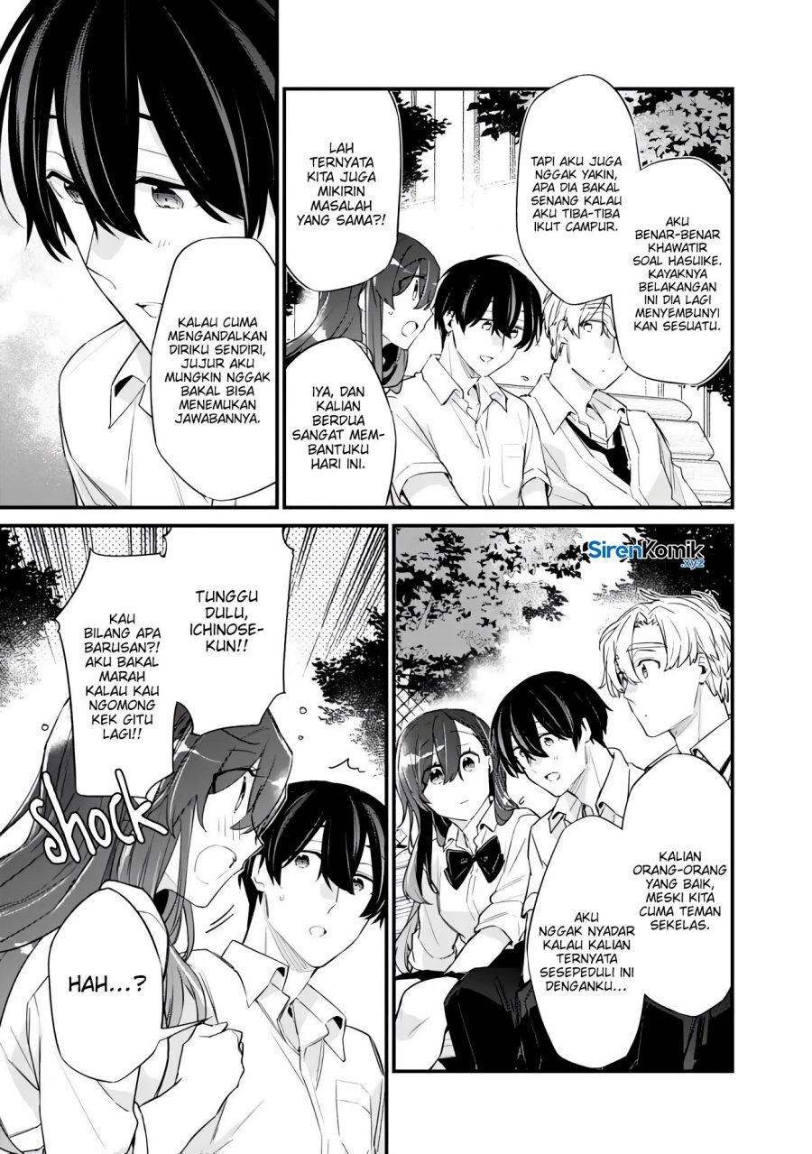 Osananajimi Kanojo no Morahara ga Hidoin de Zetsuen Sengen shite Yatta Chapter 41 Gambar 10