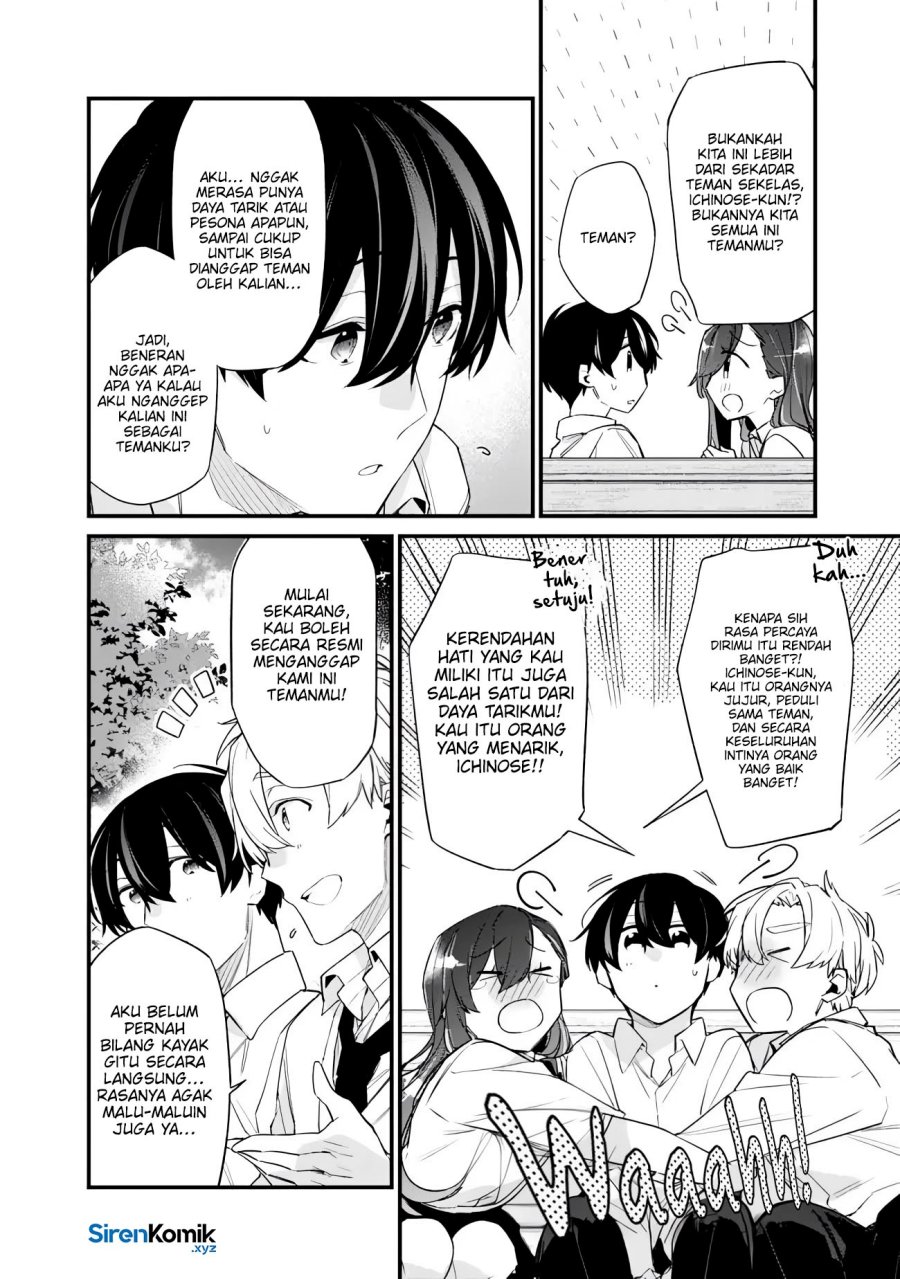 Osananajimi Kanojo no Morahara ga Hidoin de Zetsuen Sengen shite Yatta Chapter 41 Gambar 11
