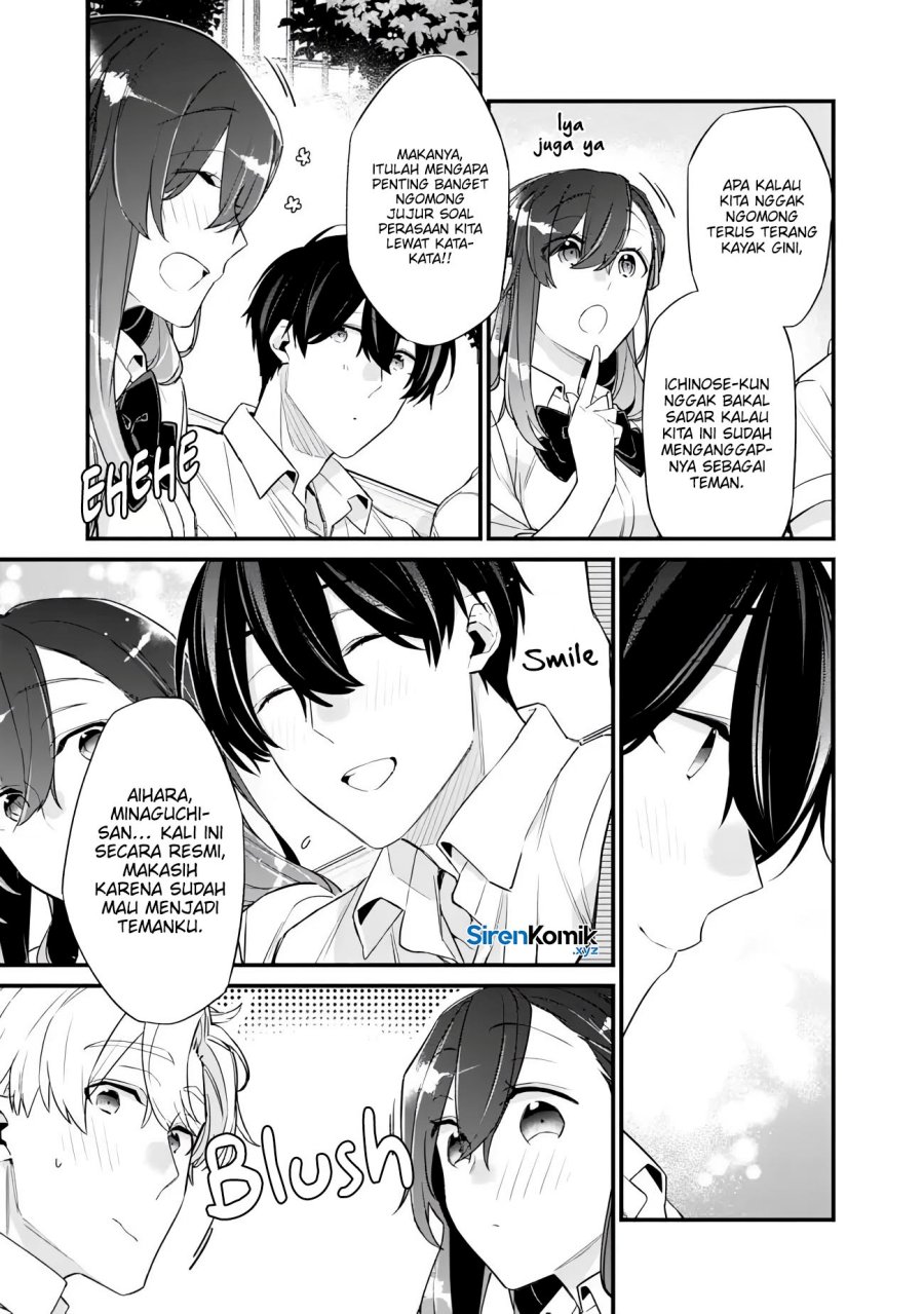 Osananajimi Kanojo no Morahara ga Hidoin de Zetsuen Sengen shite Yatta Chapter 41 Gambar 12