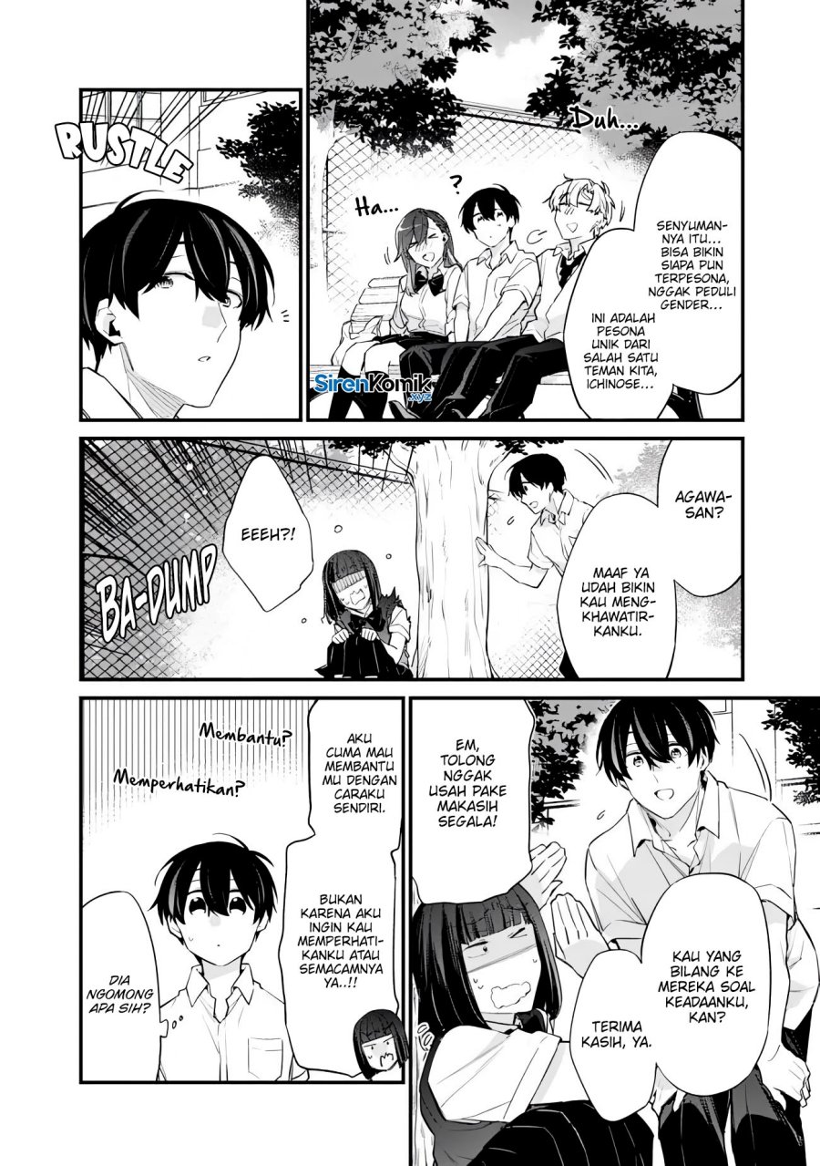 Osananajimi Kanojo no Morahara ga Hidoin de Zetsuen Sengen shite Yatta Chapter 41 Gambar 13