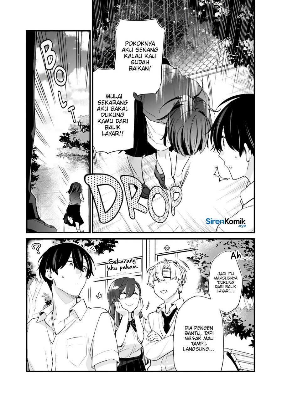 Osananajimi Kanojo no Morahara ga Hidoin de Zetsuen Sengen shite Yatta Chapter 41 Gambar 14