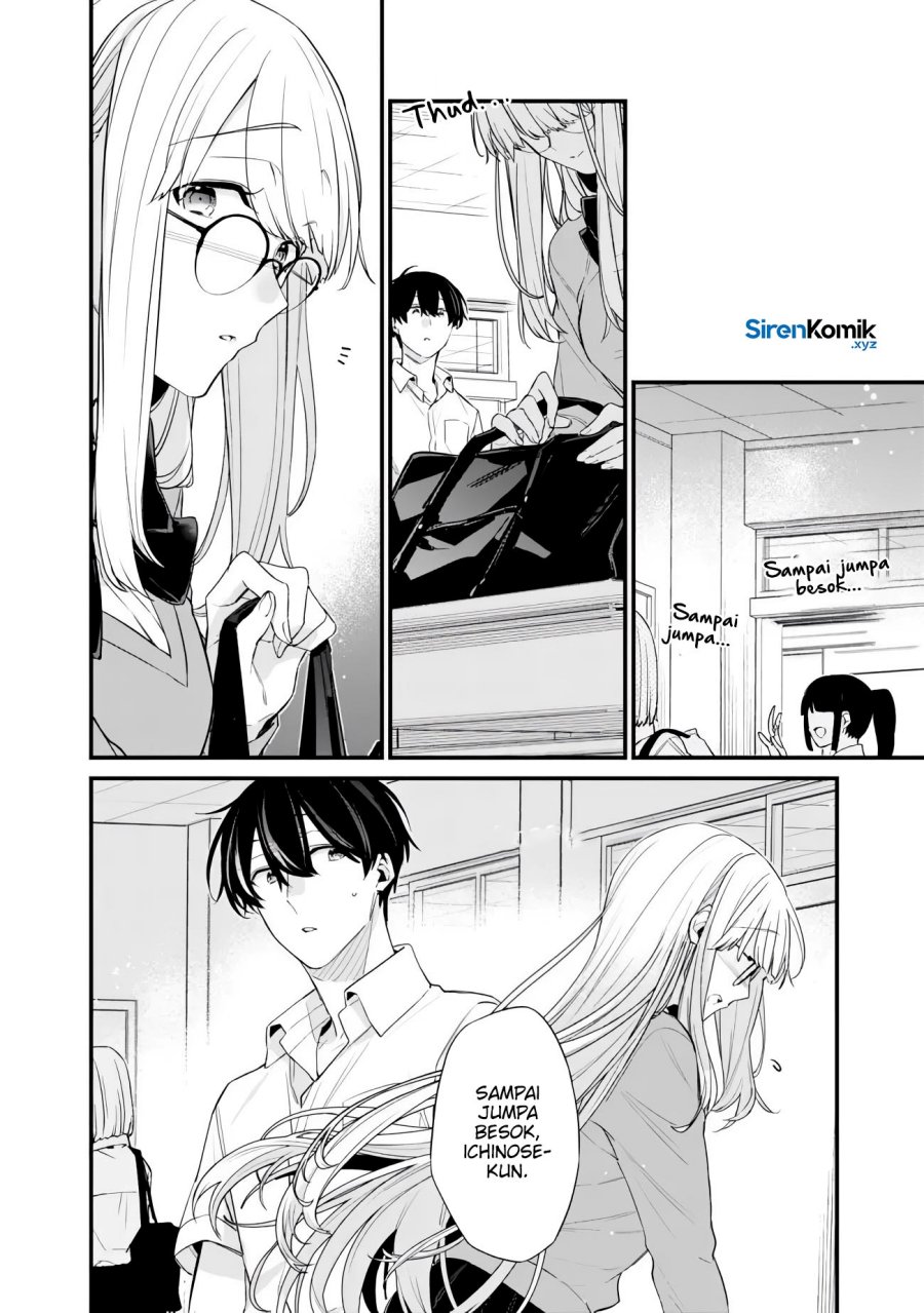 Osananajimi Kanojo no Morahara ga Hidoin de Zetsuen Sengen shite Yatta Chapter 41 Gambar 15