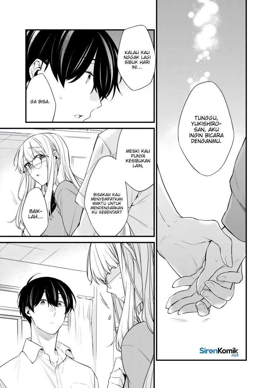 Osananajimi Kanojo no Morahara ga Hidoin de Zetsuen Sengen shite Yatta Chapter 41 Gambar 16