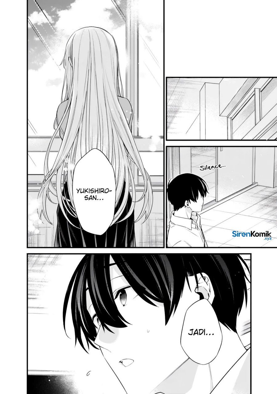 Osananajimi Kanojo no Morahara ga Hidoin de Zetsuen Sengen shite Yatta Chapter 41 Gambar 17