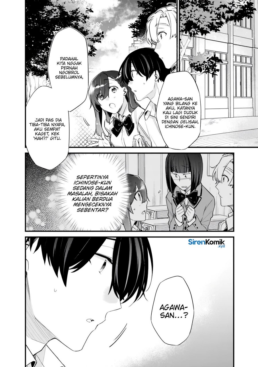 Osananajimi Kanojo no Morahara ga Hidoin de Zetsuen Sengen shite Yatta Chapter 41 Gambar 3