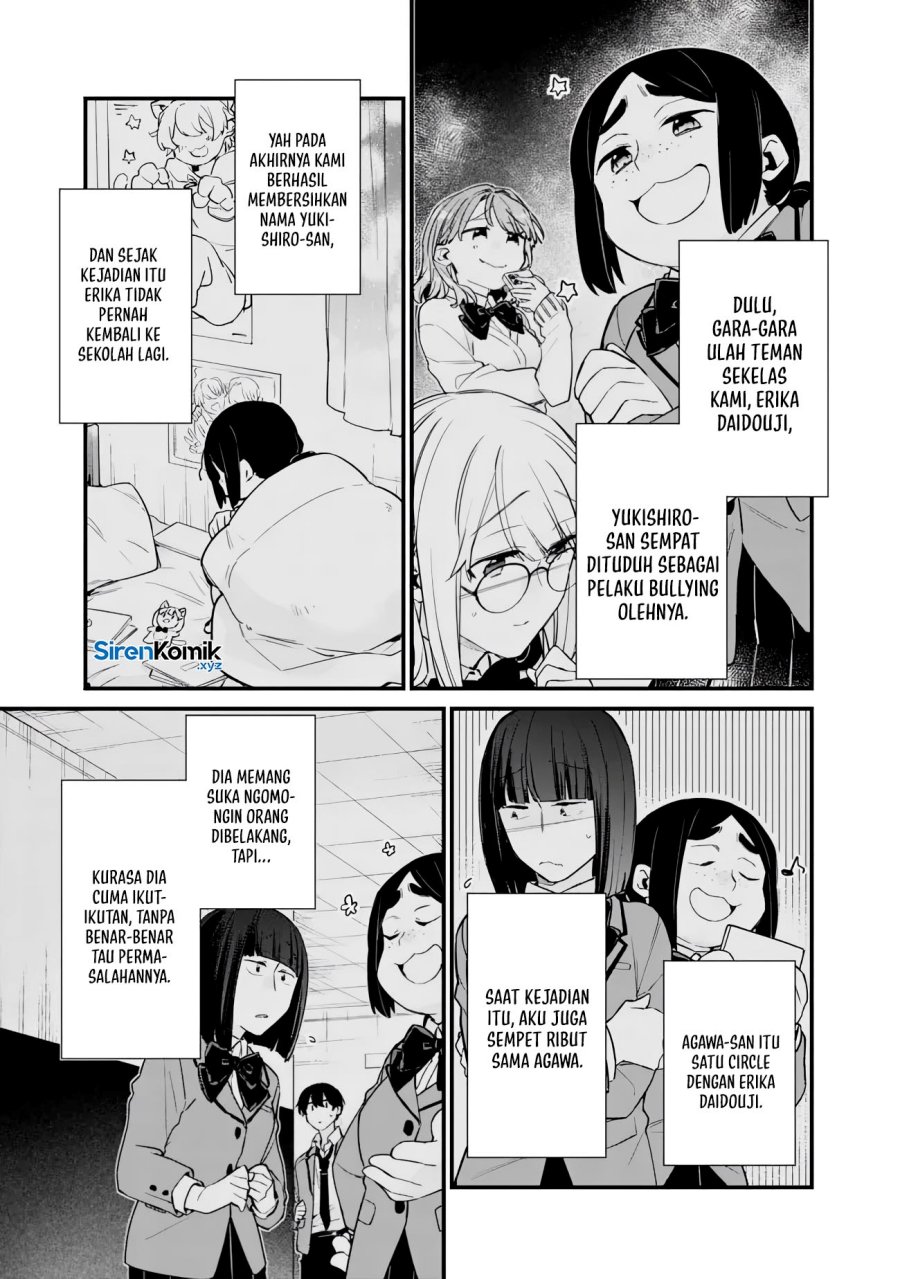 Osananajimi Kanojo no Morahara ga Hidoin de Zetsuen Sengen shite Yatta Chapter 41 Gambar 4