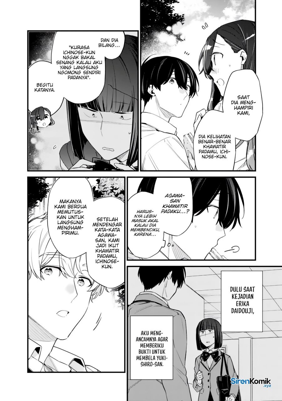 Osananajimi Kanojo no Morahara ga Hidoin de Zetsuen Sengen shite Yatta Chapter 41 Gambar 5