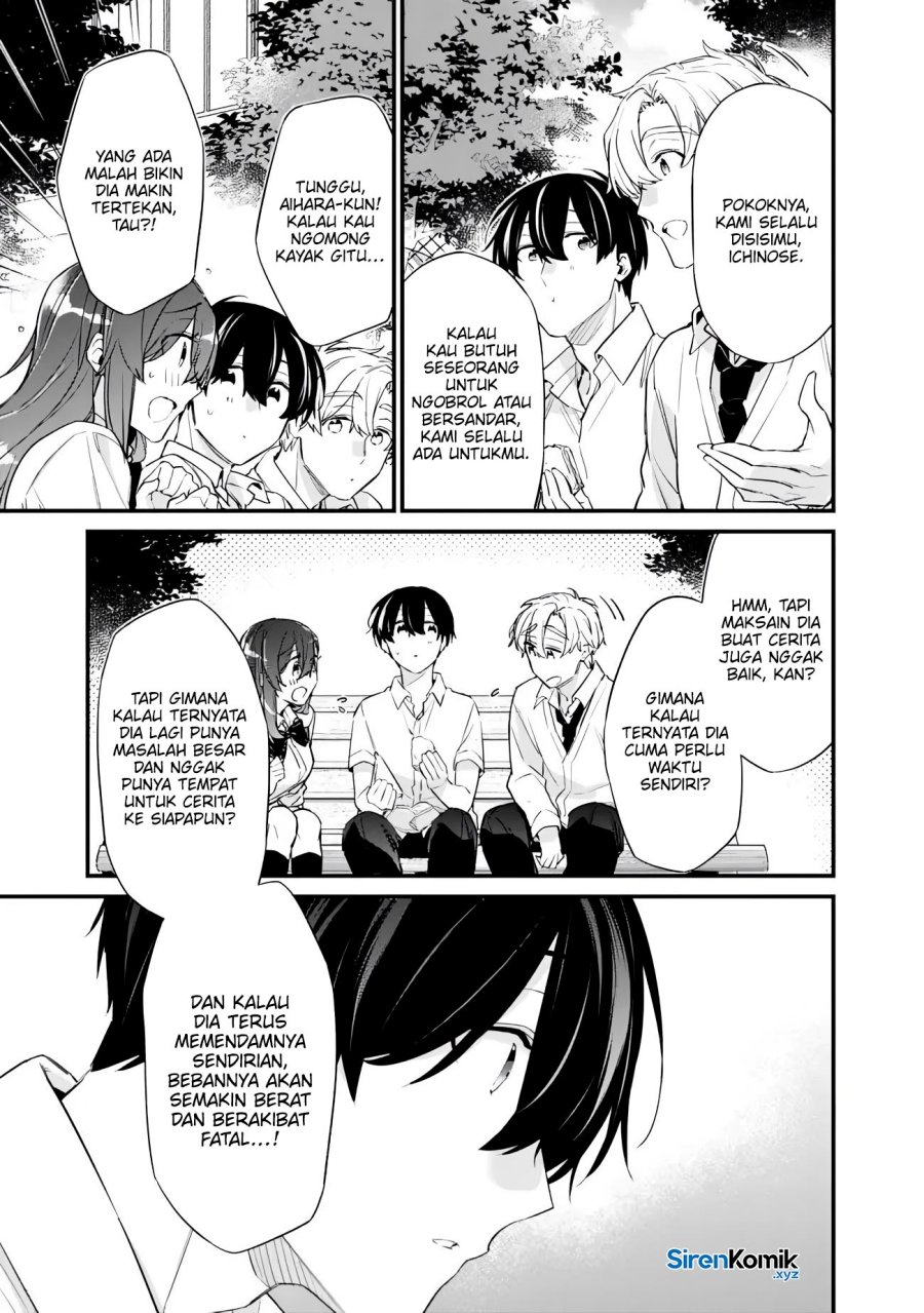 Osananajimi Kanojo no Morahara ga Hidoin de Zetsuen Sengen shite Yatta Chapter 41 Gambar 6