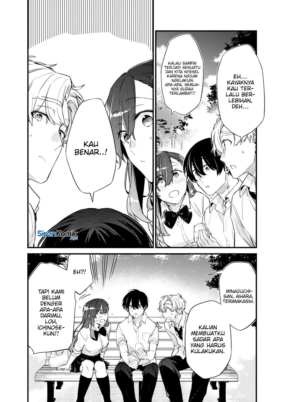 Osananajimi Kanojo no Morahara ga Hidoin de Zetsuen Sengen shite Yatta Chapter 41 Gambar 7