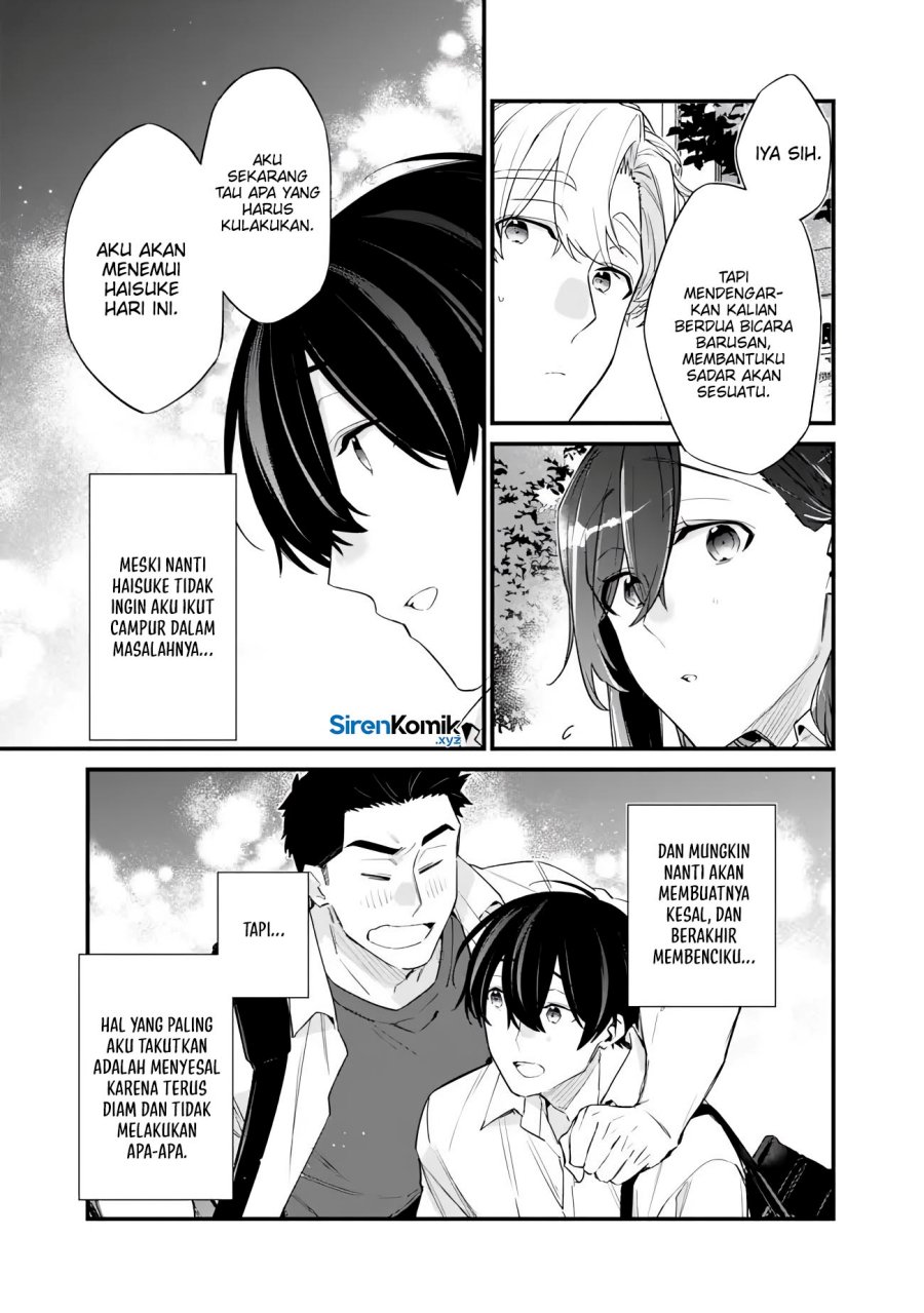Osananajimi Kanojo no Morahara ga Hidoin de Zetsuen Sengen shite Yatta Chapter 41 Gambar 8