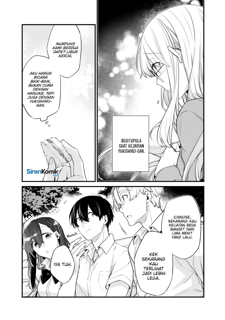 Osananajimi Kanojo no Morahara ga Hidoin de Zetsuen Sengen shite Yatta Chapter 41 Gambar 9
