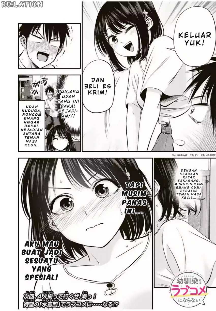 Osananajimi to wa Rabukome ni Naranai Chapter 18 Gambar 14