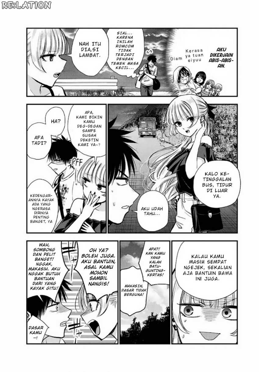 Osananajimi to wa Rabukome ni Naranai Chapter 19 Gambar 12
