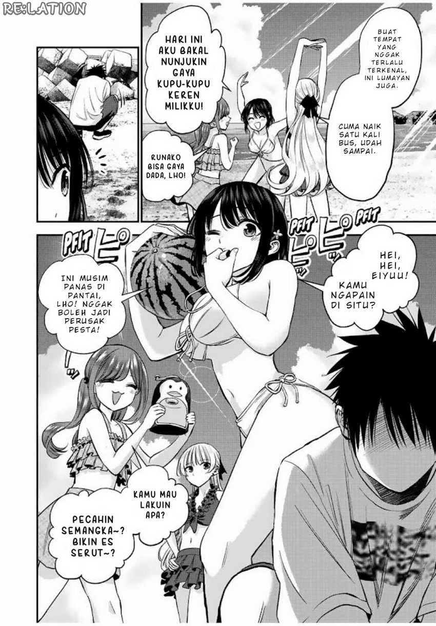 Baca  Osananajimi to wa Rabukome ni Naranai Chapter 19 Gambar 2