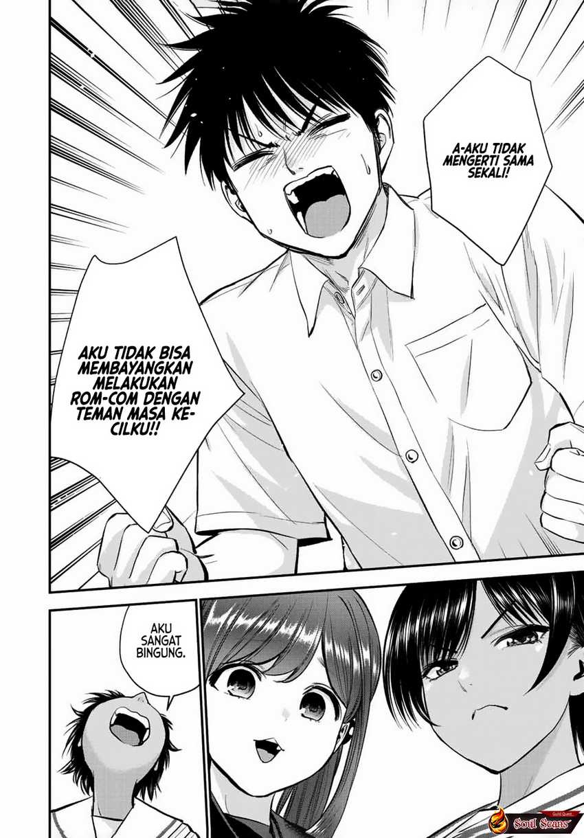 Osananajimi to wa Rabukome ni Naranai Chapter 34 Gambar 15