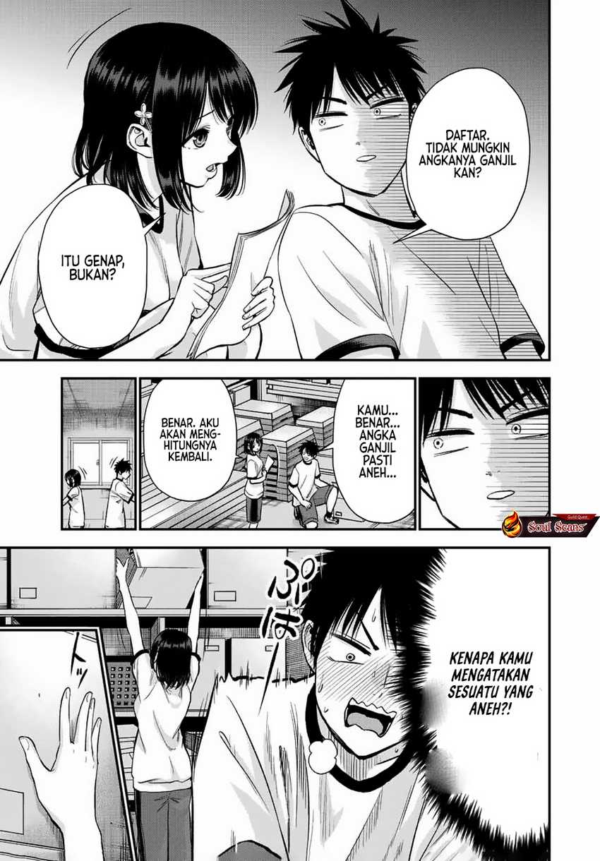 Osananajimi to wa Rabukome ni Naranai Chapter 35 Gambar 4