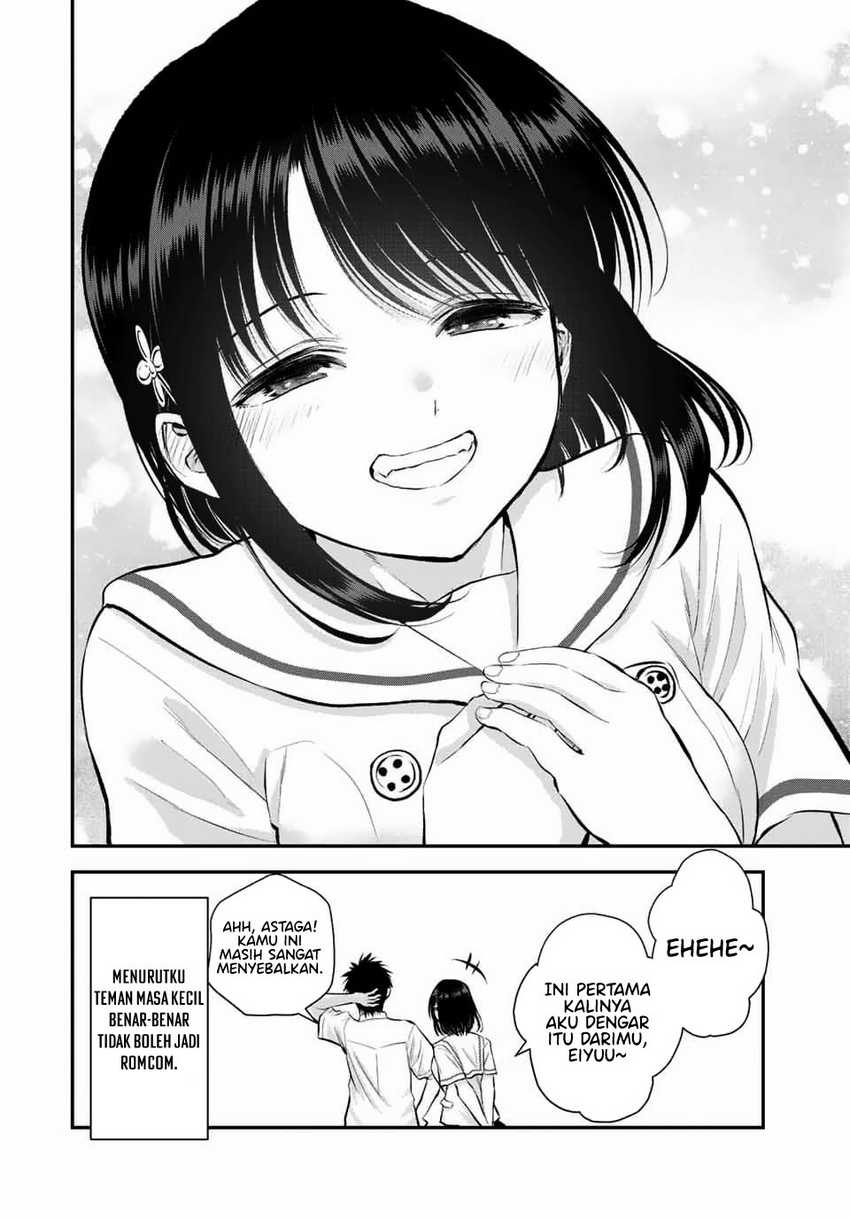 Osananajimi to wa Rabukome ni Naranai Chapter 37 Gambar 18