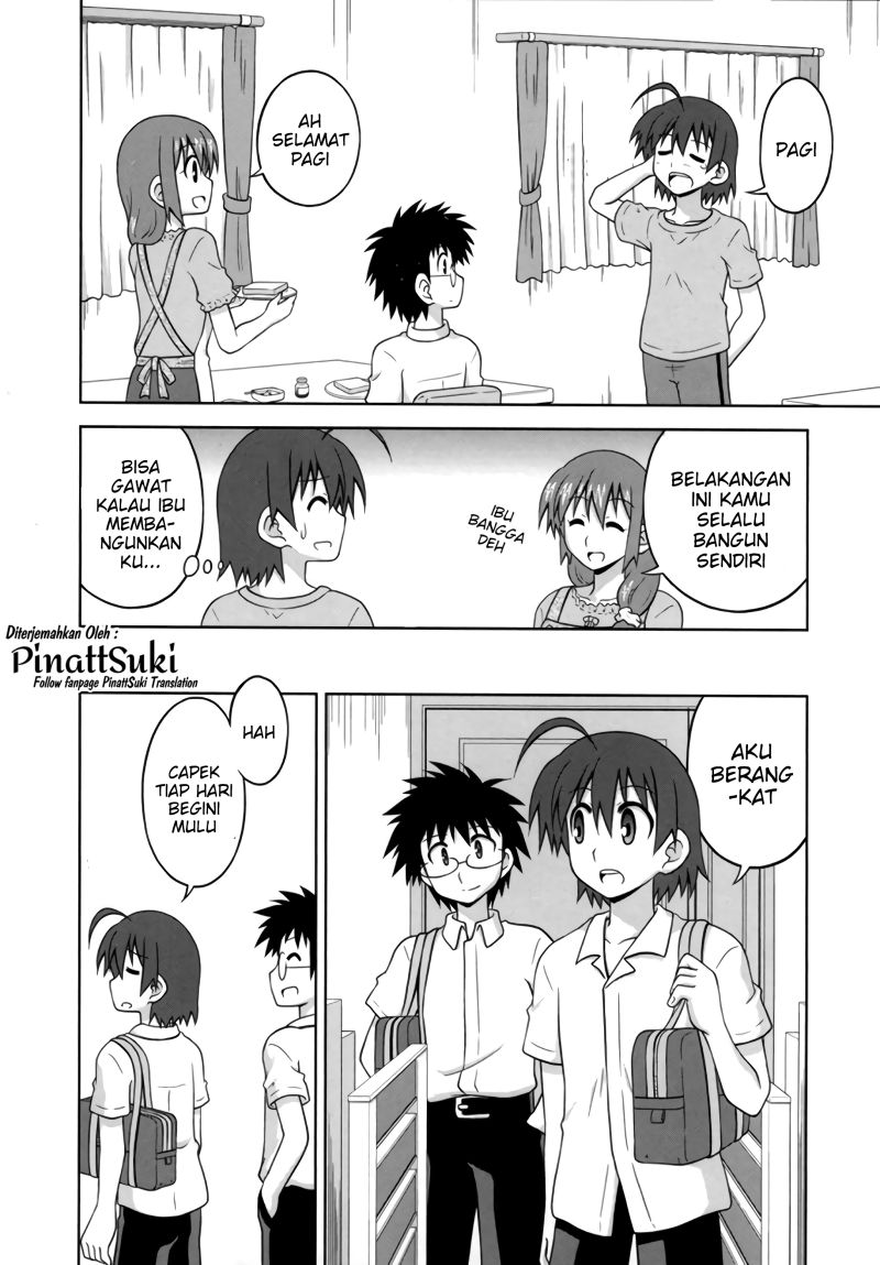 Osananajimi Wa Onnanoko Ni Naare Chapter 30 Gambar 4