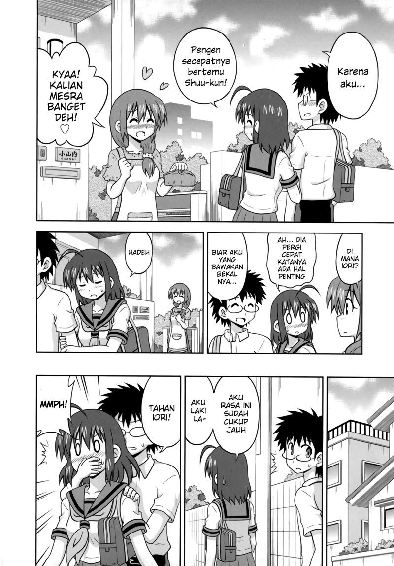 Osananajimi Wa Onnanoko Ni Naare Chapter 30 Gambar 6