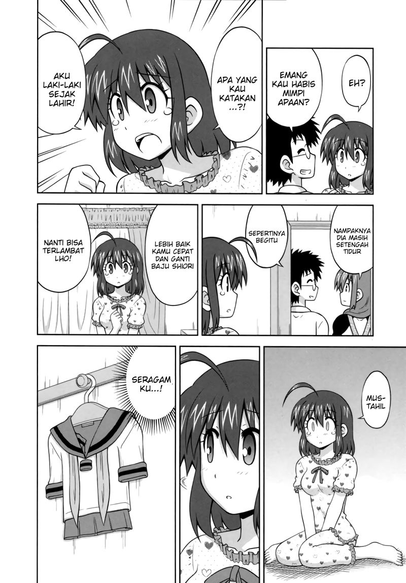 Osananajimi Wa Onnanoko Ni Naare Chapter 37 Gambar 6