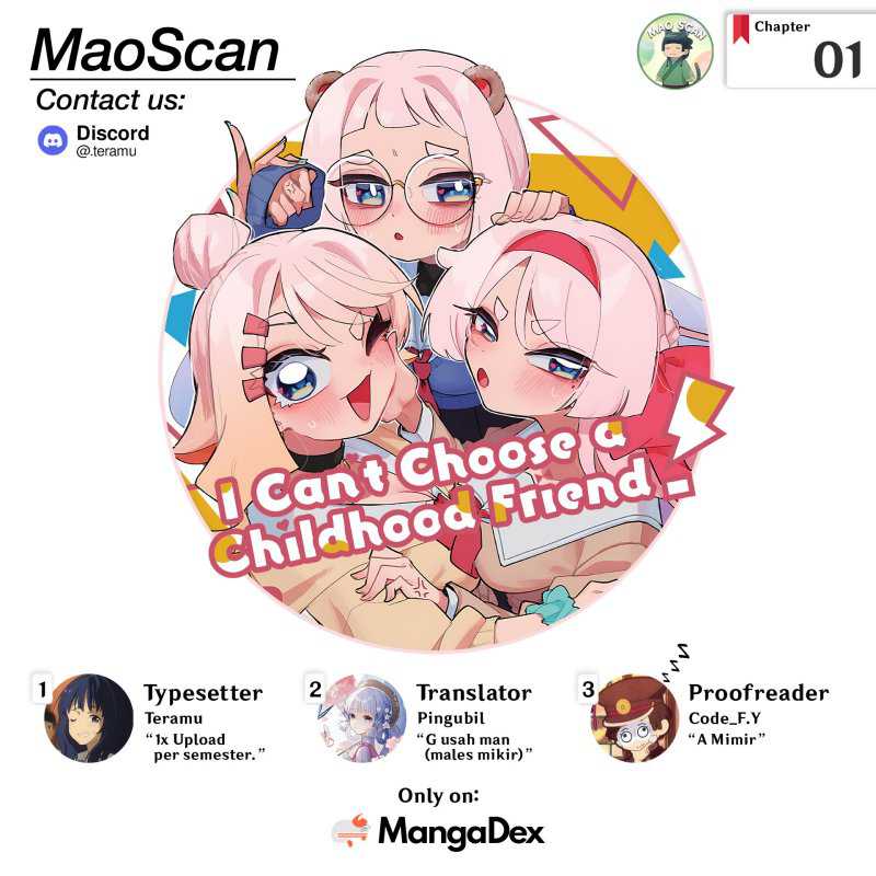 Baca Komik Osananajimi wo Erabenai! Chapter 1 Gambar 1