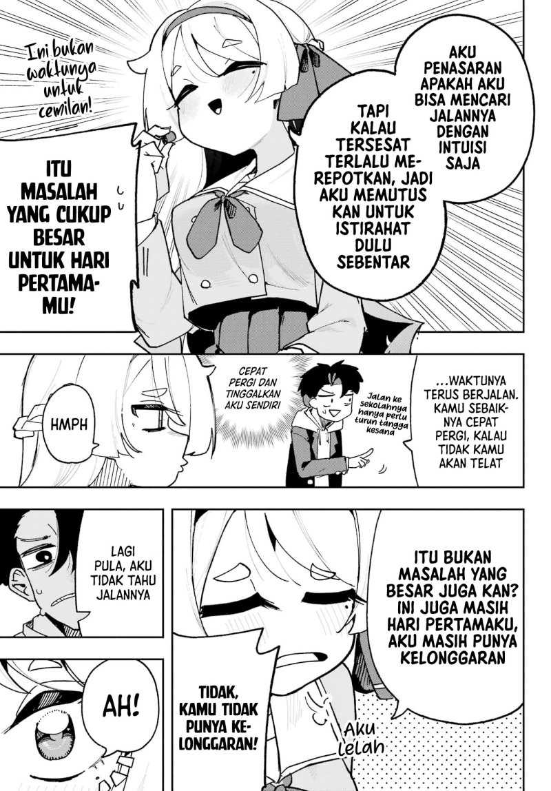 Osananajimi wo Erabenai! Chapter 1 Gambar 11