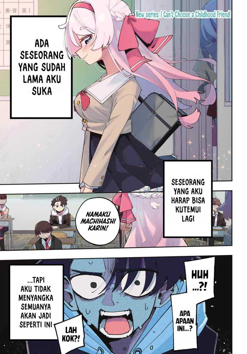 Baca  Osananajimi wo Erabenai! Chapter 1 Gambar 2