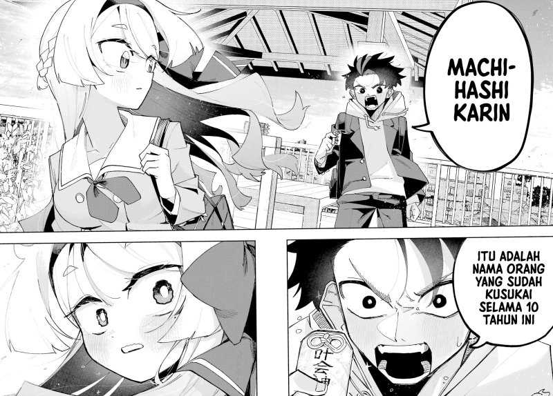 Osananajimi wo Erabenai! Chapter 1 Gambar 43