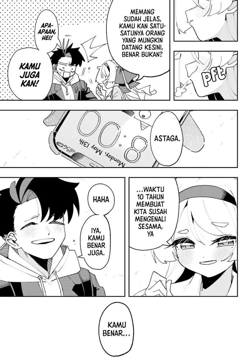 Osananajimi wo Erabenai! Chapter 1 Gambar 45