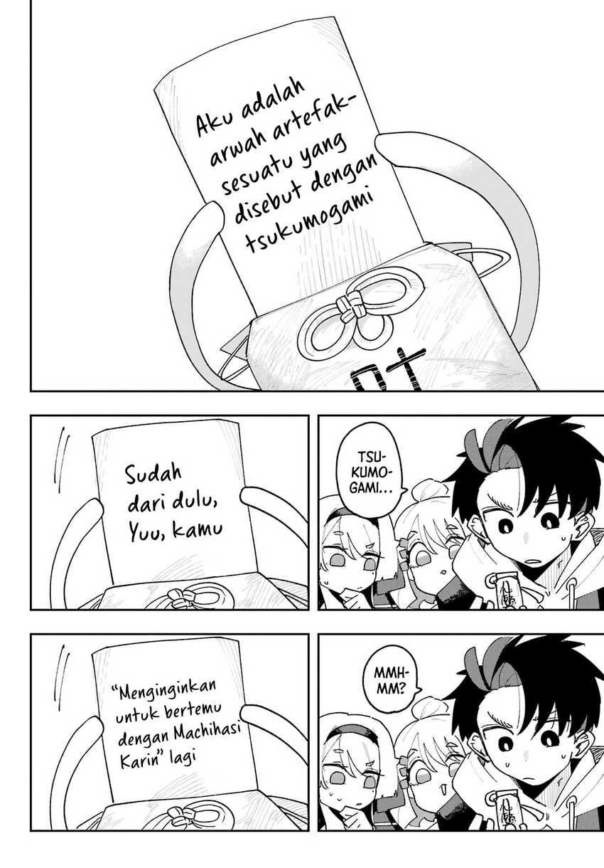 Osananajimi wo Erabenai! Chapter 2 Gambar 15