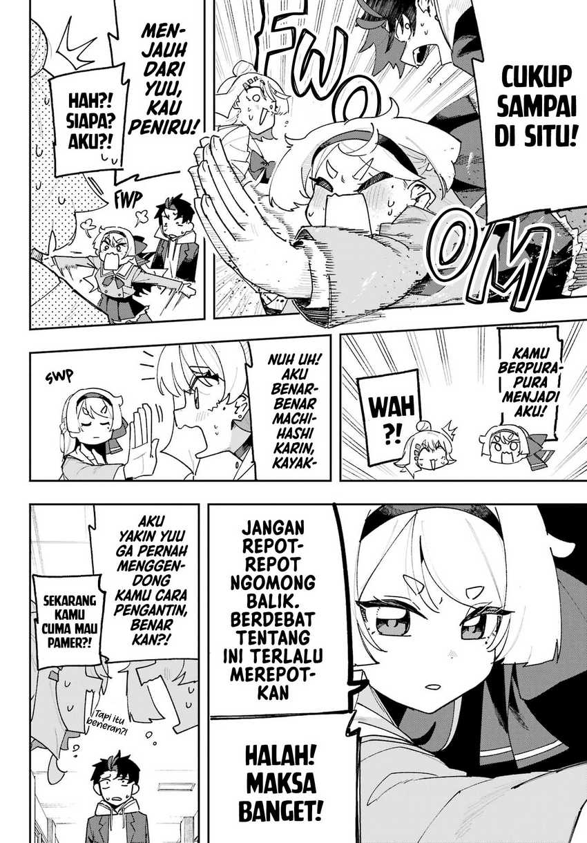 Osananajimi wo Erabenai! Chapter 2 Gambar 9