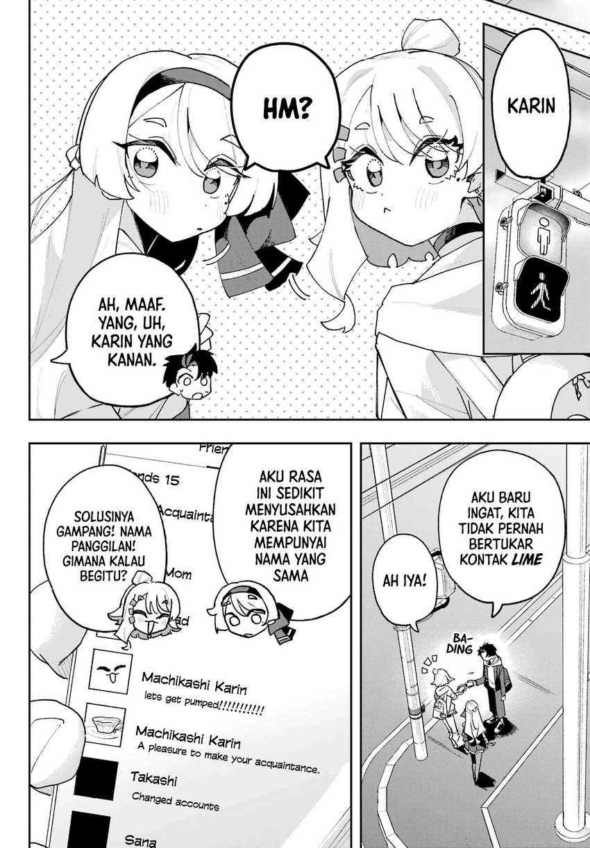 Osananajimi wo Erabenai! Chapter 3 Gambar 11