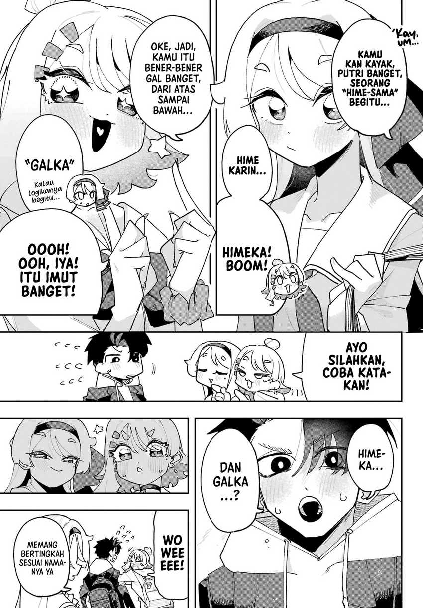 Osananajimi wo Erabenai! Chapter 3 Gambar 12