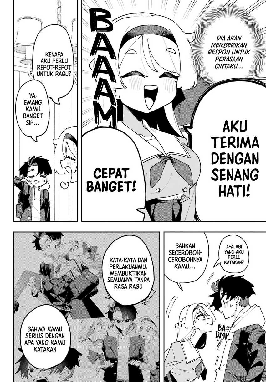 Osananajimi wo Erabenai! Chapter 3 Gambar 17