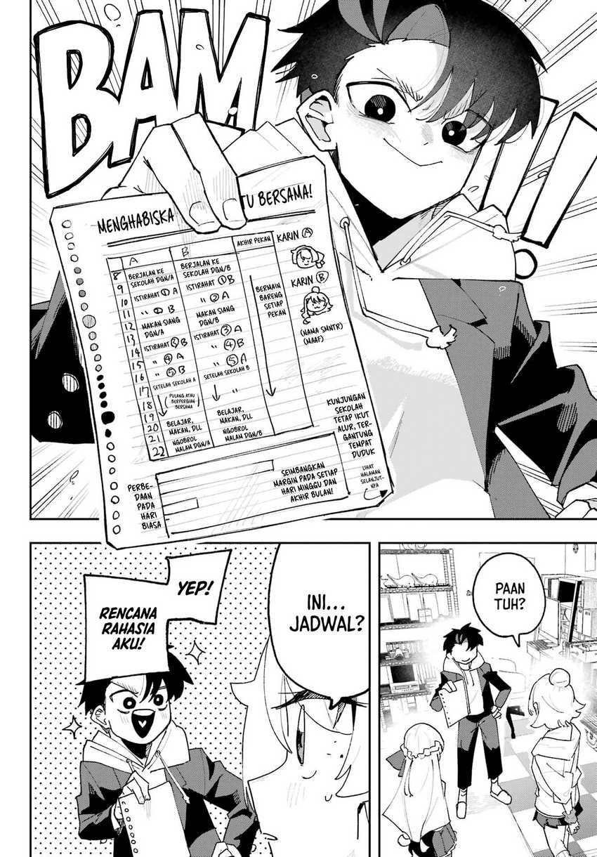 Osananajimi wo Erabenai! Chapter 3 Gambar 27