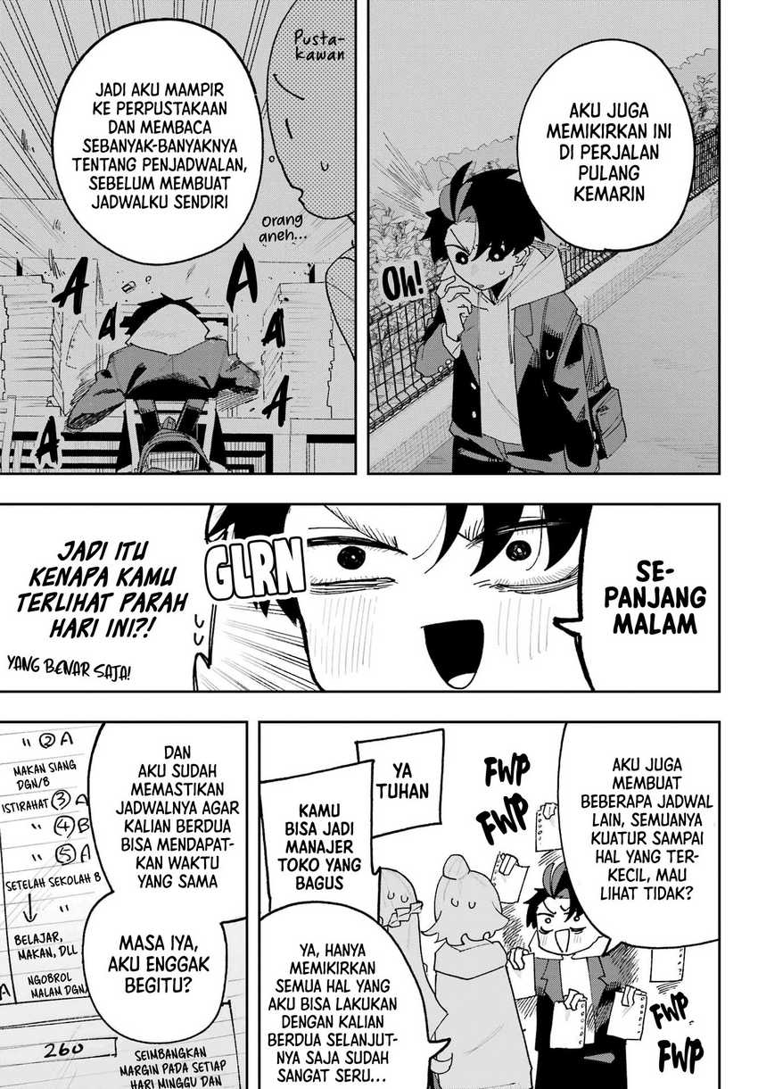 Osananajimi wo Erabenai! Chapter 3 Gambar 28